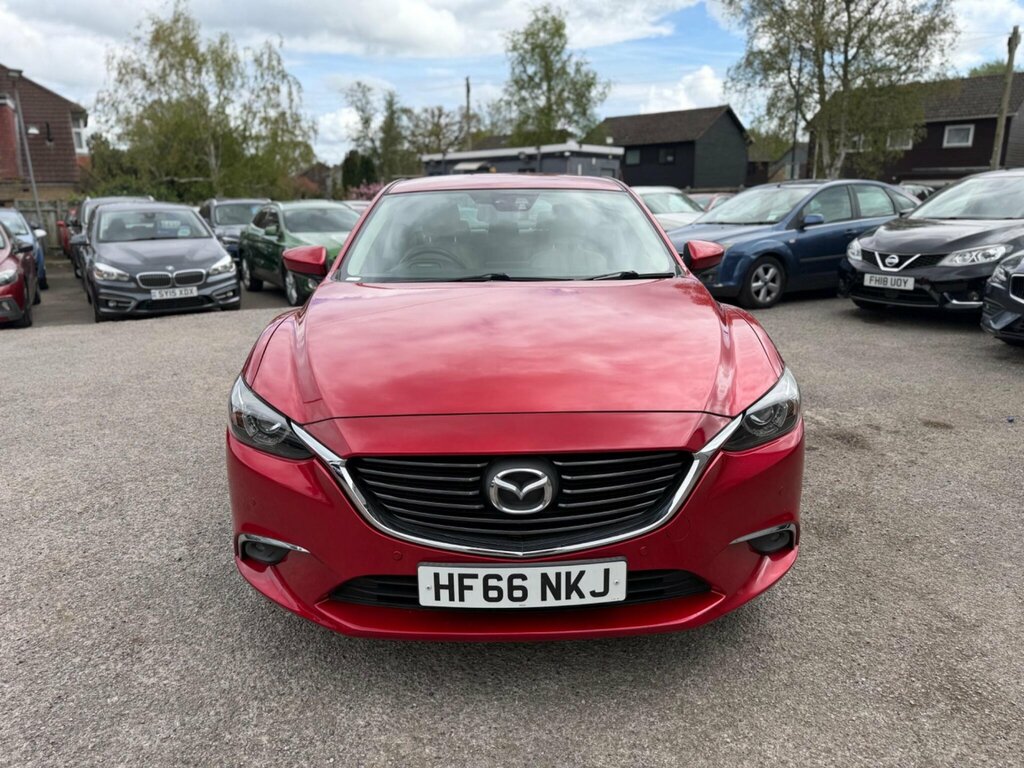 Mazda 6 2.2 Skyactiv-d Sport Nav Euro 6 Ss Red #5