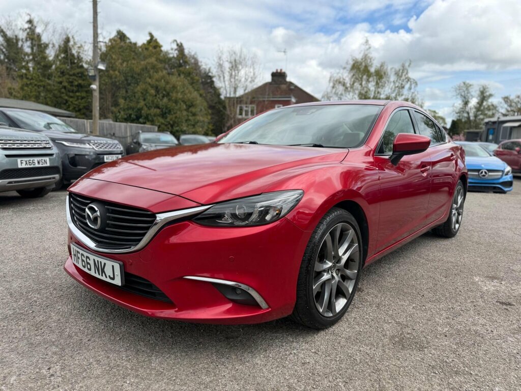 Mazda 6 2.2 Skyactiv-d Sport Nav Euro 6 Ss Red #3