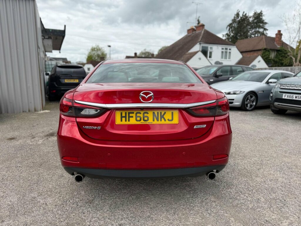 Mazda 6 2.2 Skyactiv-d Sport Nav Euro 6 Ss Red #6