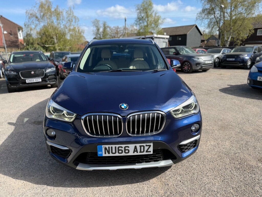 BMW X1 2.0 25D Xline Xdrive Euro 6 Ss Blue #5