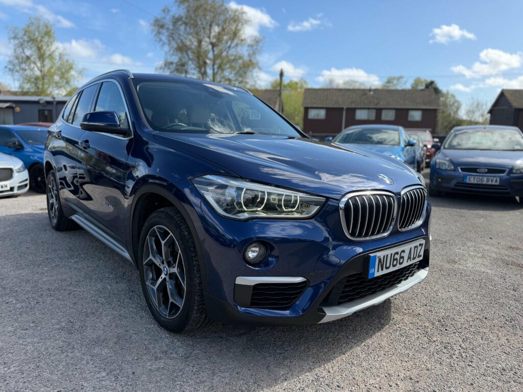 BMW X1 2.0 25D Xline Xdrive Euro 6 Ss Blue