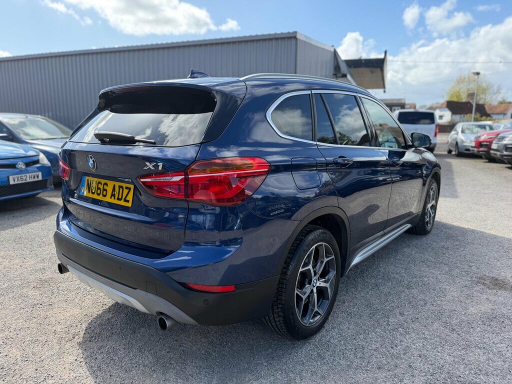 BMW X1 2.0 25D Xline Xdrive Euro 6 Ss Blue #6