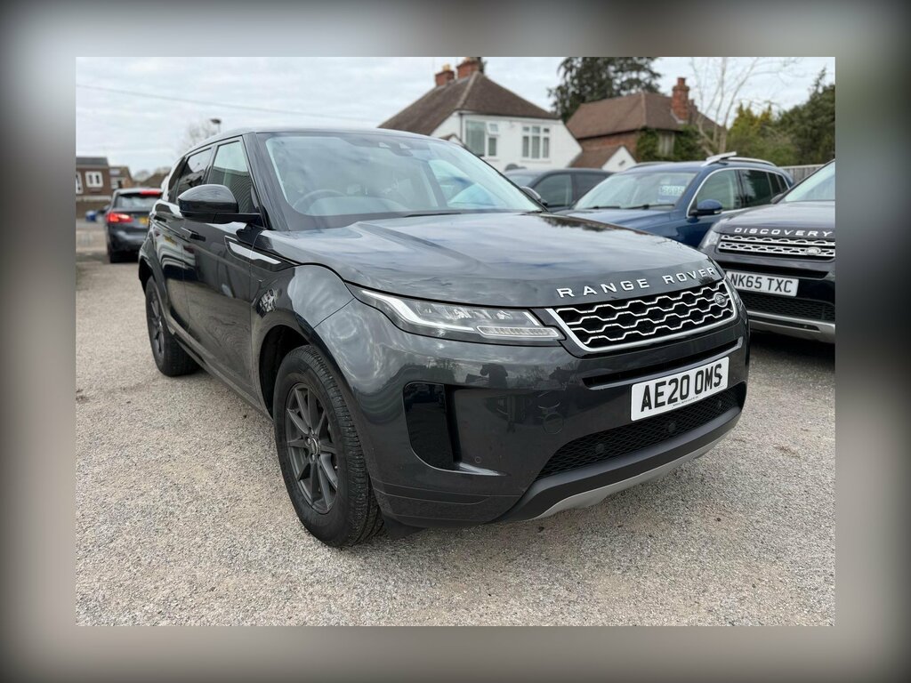 Land Rover Range Rover Evoque 2.0 D150 Fwd Euro 6 Ss Grey