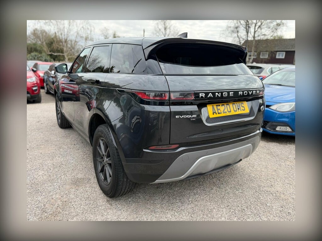 Land Rover Range Rover Evoque 2.0 D150 Fwd Euro 6 Ss AE20OMS Grey #4