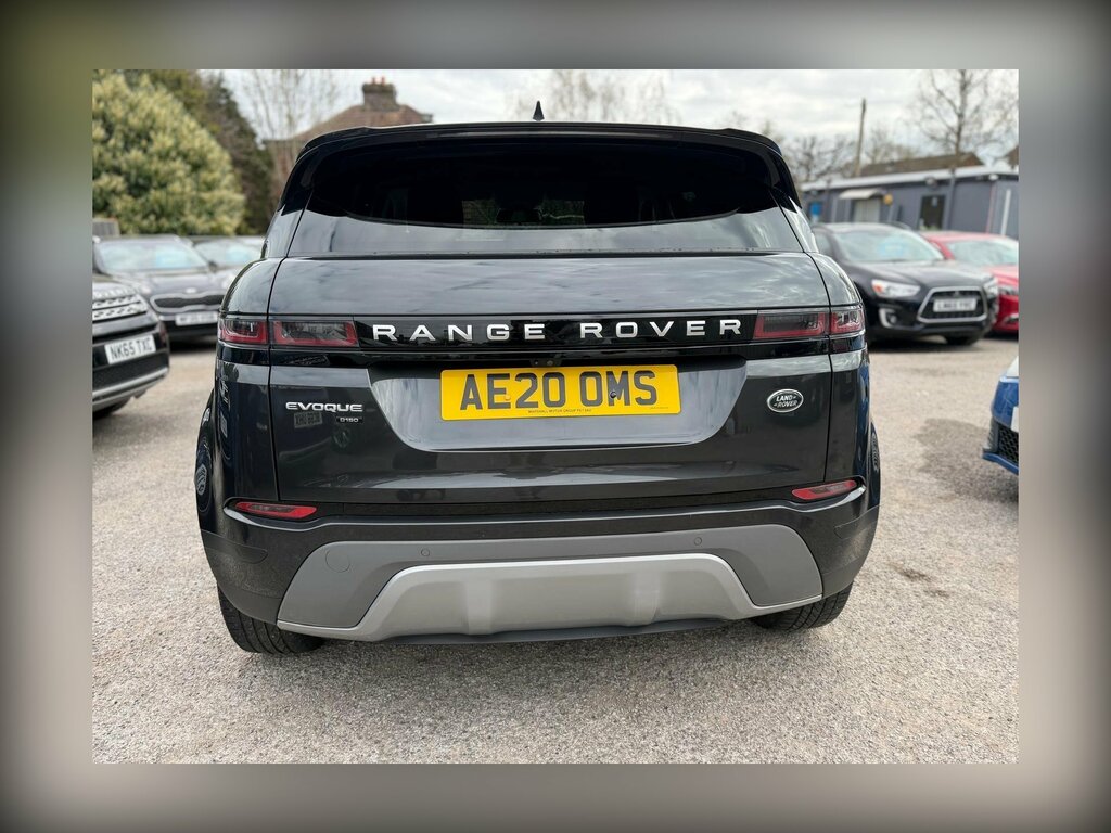 Land Rover Range Rover Evoque 2.0 D150 Fwd Euro 6 Ss AE20OMS Grey #5
