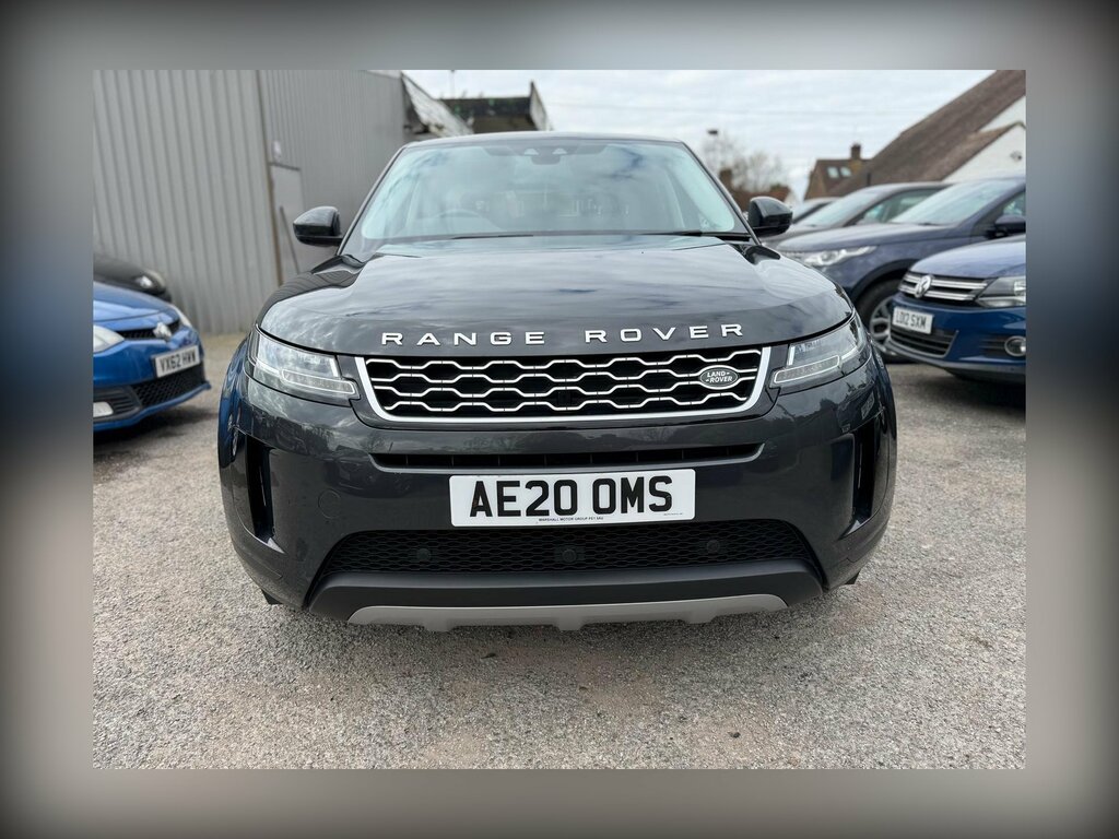 Land Rover Range Rover Evoque 2.0 D150 Fwd Euro 6 Ss AE20OMS Grey #2