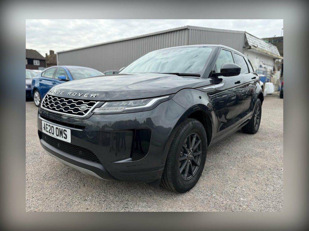 Land Rover Range Rover Evoque 2.0 D150 Fwd Euro 6 Ss AE20OMS Grey #3