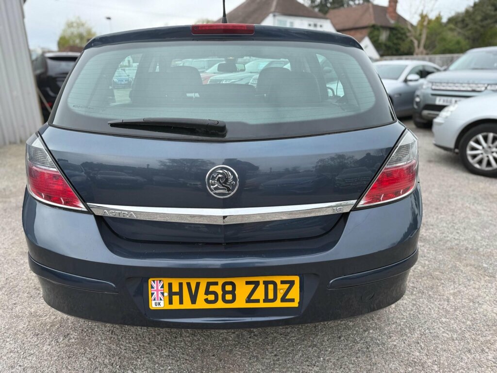 Vauxhall Astra 1.6I 16V Elite Blue #5