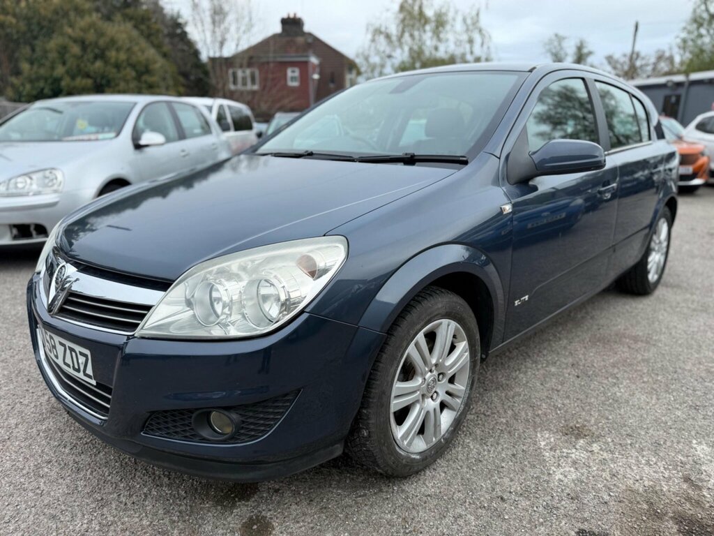 Vauxhall Astra 1.6I 16V Elite Blue #3
