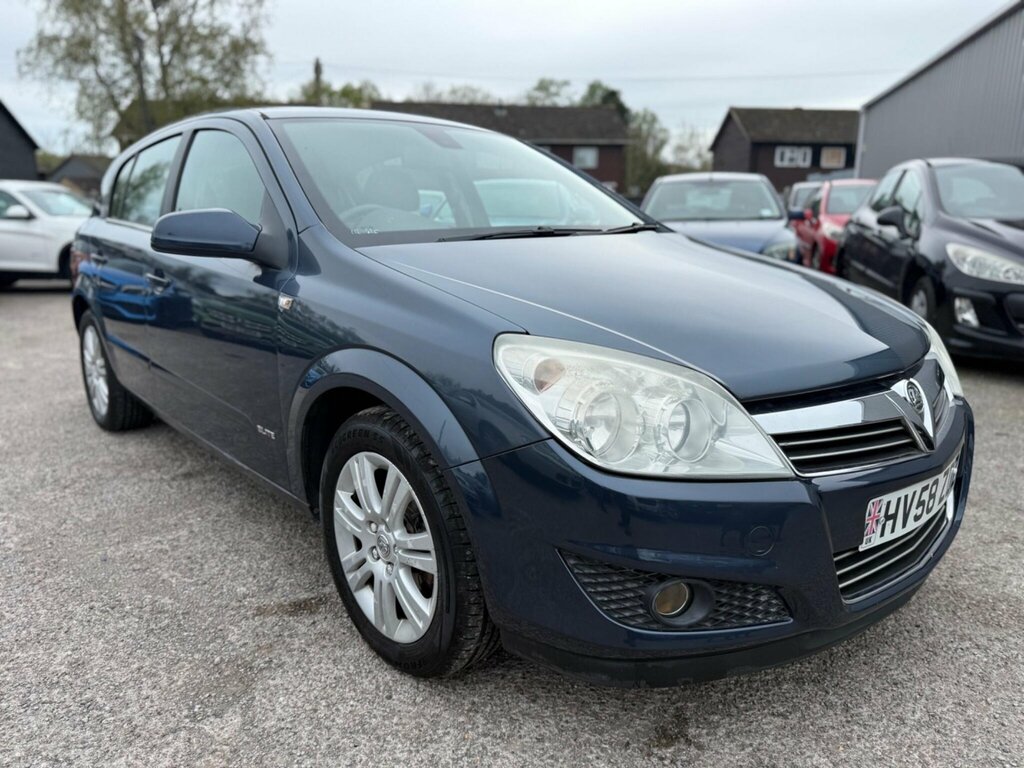 Vauxhall Astra 1.6I 16V Elite Blue