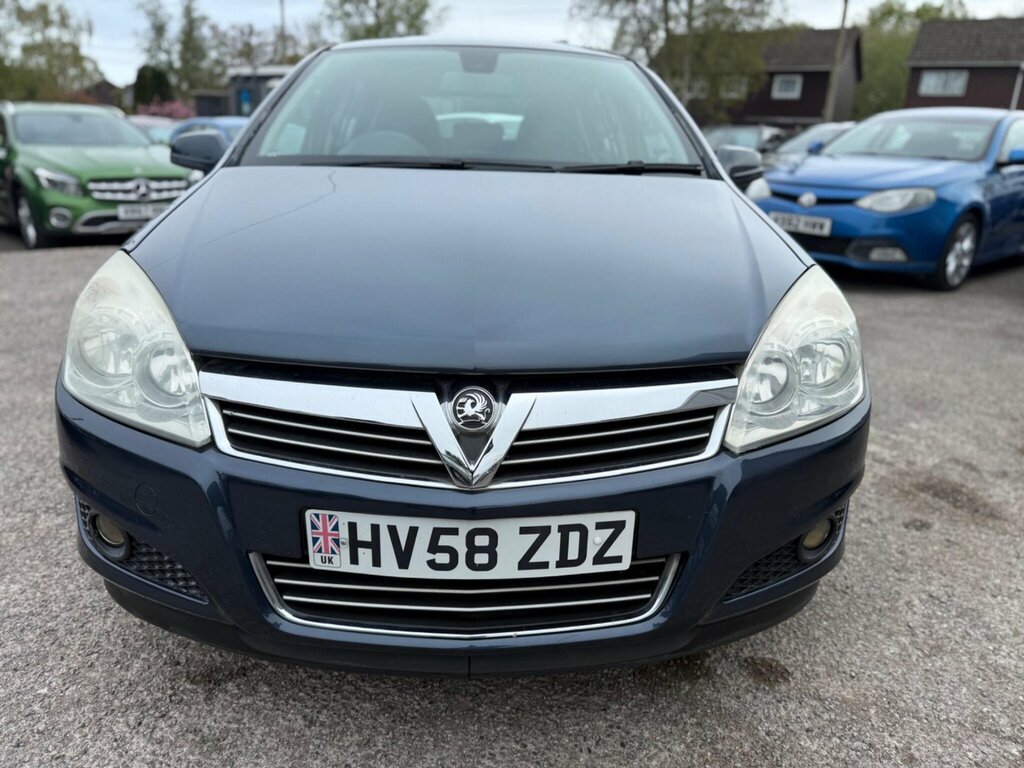 Vauxhall Astra 1.6I 16V Elite Blue #2