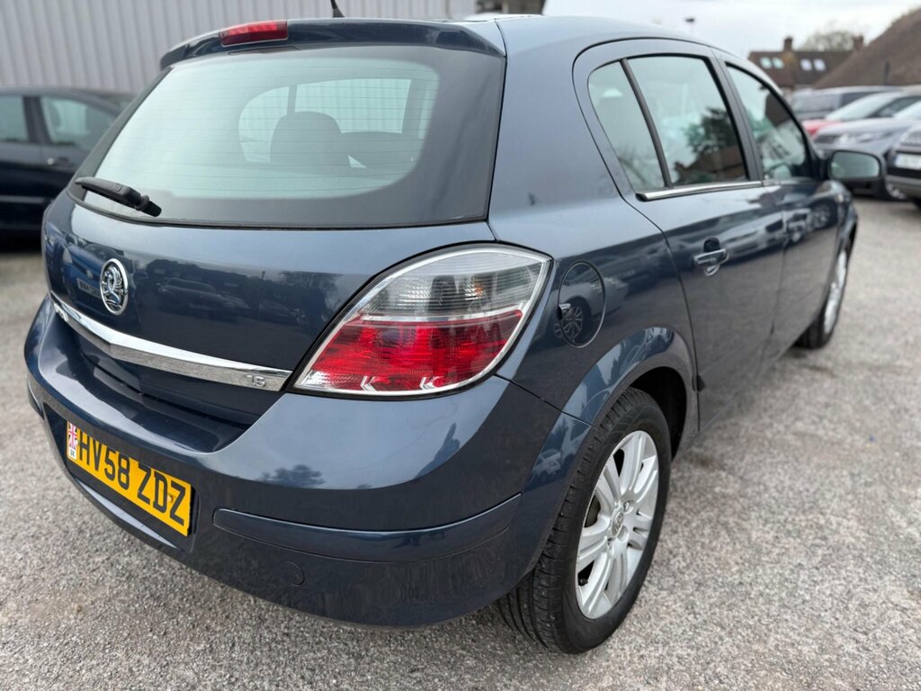 Vauxhall Astra 1.6I 16V Elite Blue #6