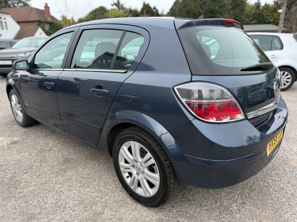 Vauxhall Astra 1.6I 16V Elite Blue #4