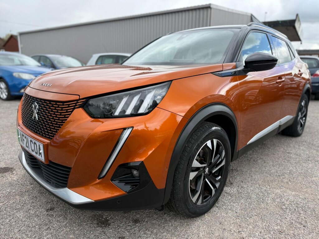 Peugeot e-2008 50Kwh Gt AF21COA Orange #3