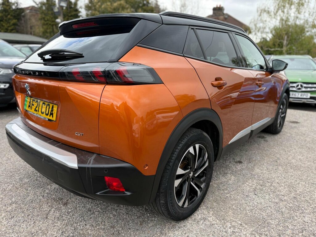 Peugeot e-2008 50Kwh Gt AF21COA Orange #6