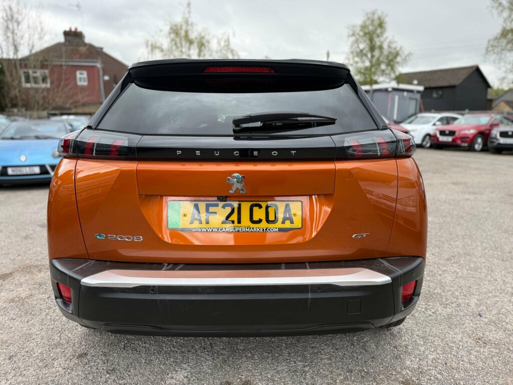Peugeot e-2008 50Kwh Gt AF21COA Orange #5
