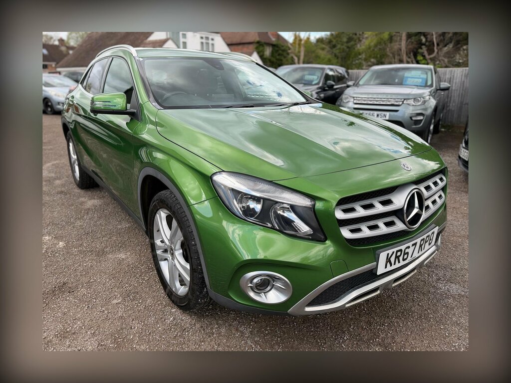 Mercedes-Benz GLA Class 1.6 Gla200 Sport Euro 6 Ss Green