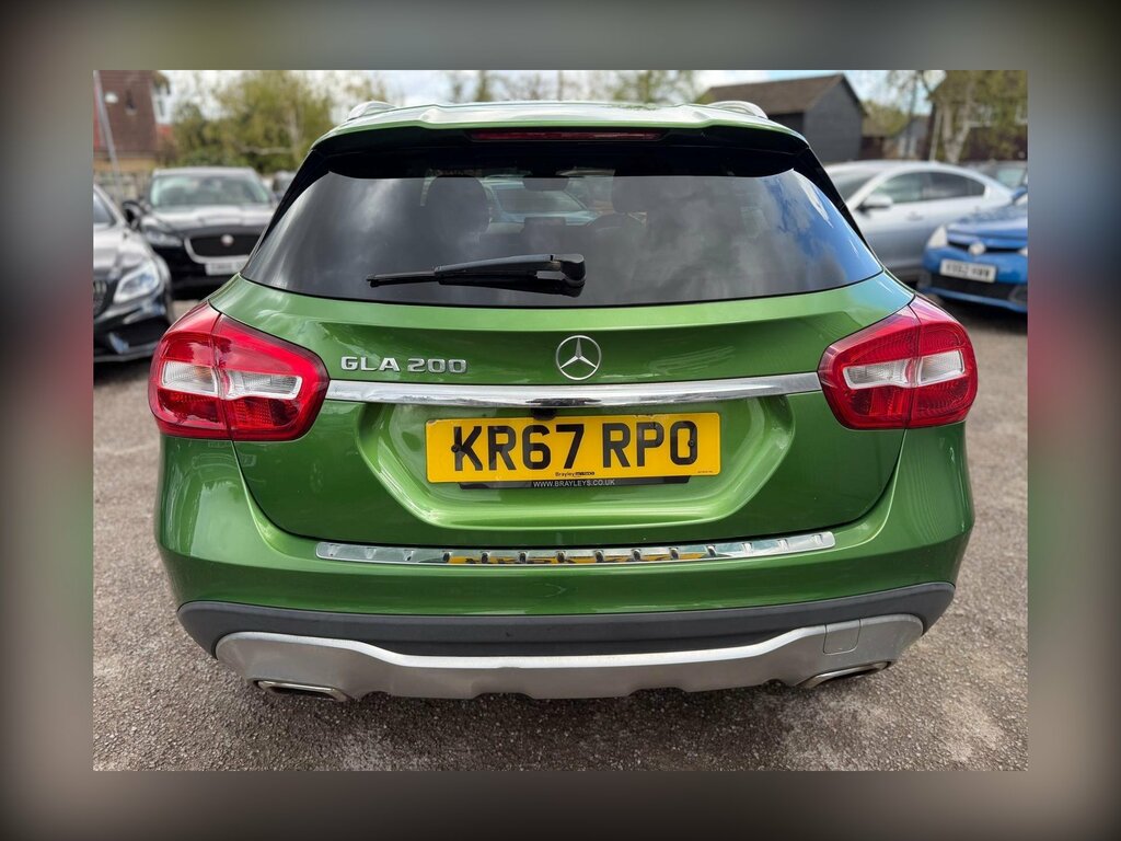 Mercedes-Benz GLA Class 1.6 Gla200 Sport Euro 6 Ss KR67RPO Green #5