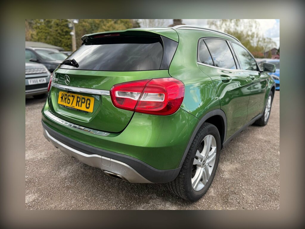 Mercedes-Benz GLA Class 1.6 Gla200 Sport Euro 6 Ss KR67RPO Green #6