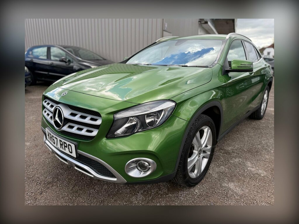 Mercedes-Benz GLA Class 1.6 Gla200 Sport Euro 6 Ss KR67RPO Green #3