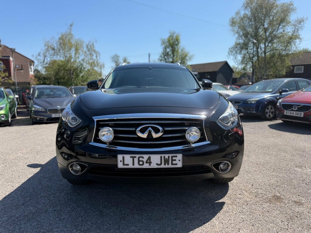 Infiniti QX70 3.0D V6 Gt 4Wd Euro 5 Black #2