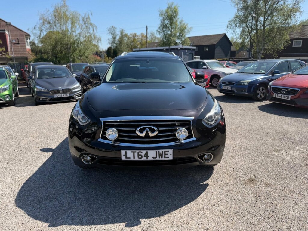 Infiniti QX70 3.0D V6 Gt 4Wd Euro 5 Black #3