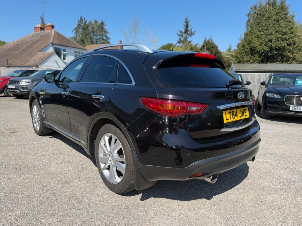 Infiniti QX70 3.0D V6 Gt 4Wd Euro 5 Black #5