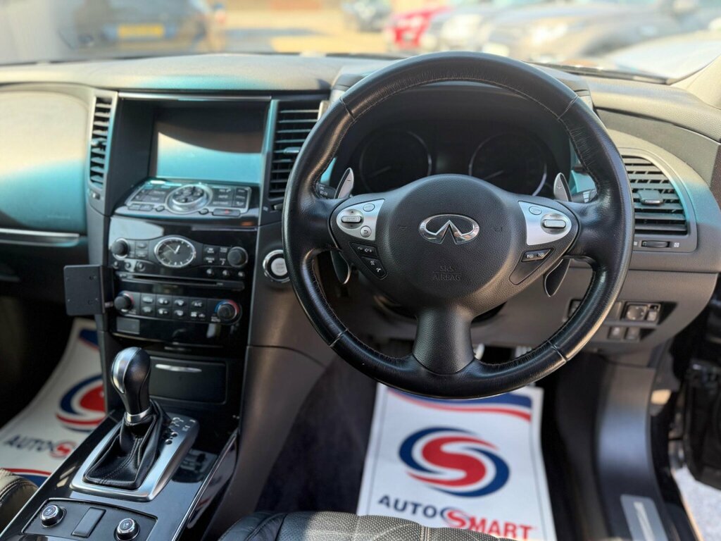 Infiniti QX70 Gt D White #28