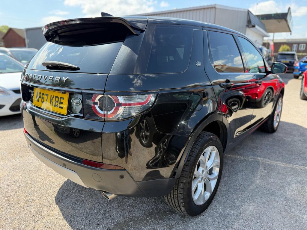 Land Rover Discovery Sport 2.0 Td4 Hse 4Wd Euro 6 Ss AP67KBE Black #6