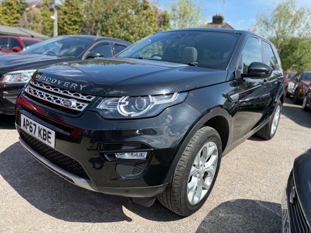 Land Rover Discovery Sport 2.0 Td4 Hse 4Wd Euro 6 Ss AP67KBE Black #3