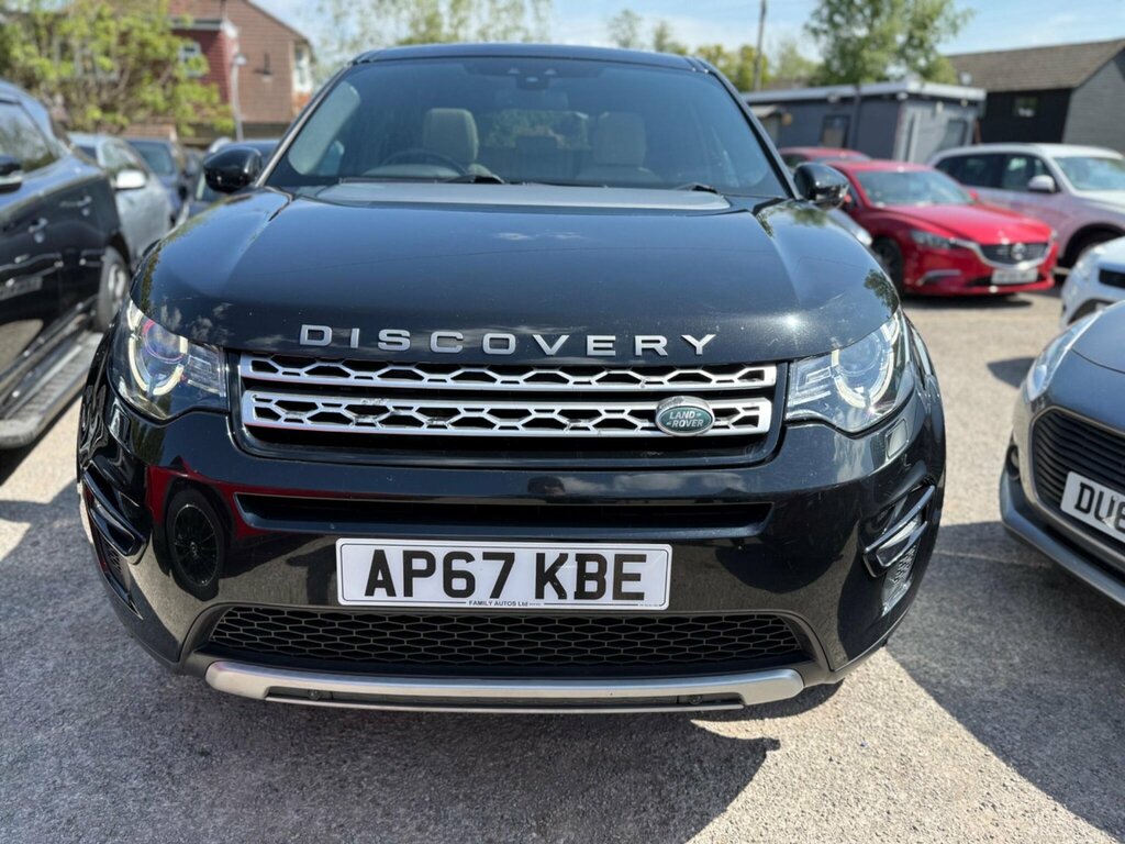 Land Rover Discovery Sport 2.0 Td4 Hse 4Wd Euro 6 Ss AP67KBE Black #2