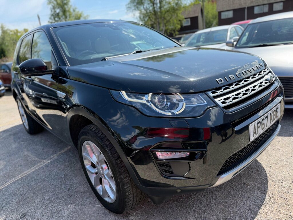 Land Rover Discovery Sport 2.0 Td4 Hse 4Wd Euro 6 Ss Black