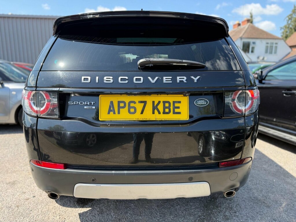 Land Rover Discovery Sport 2.0 Td4 Hse 4Wd Euro 6 Ss AP67KBE Black #5