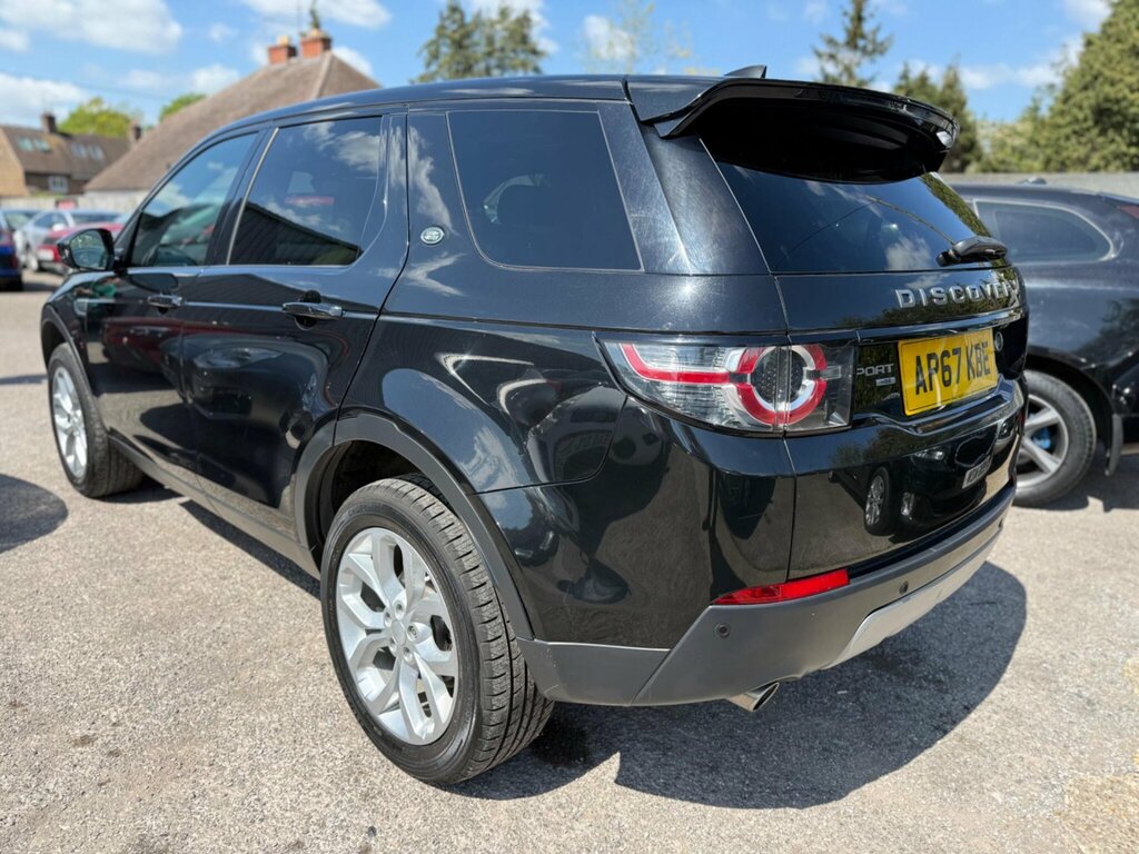 Land Rover Discovery Sport 2.0 Td4 Hse 4Wd Euro 6 Ss AP67KBE Black #4