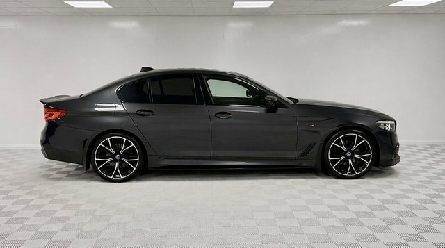BMW 5 Series 520D Mht M Sport YB20DHD Grey #2