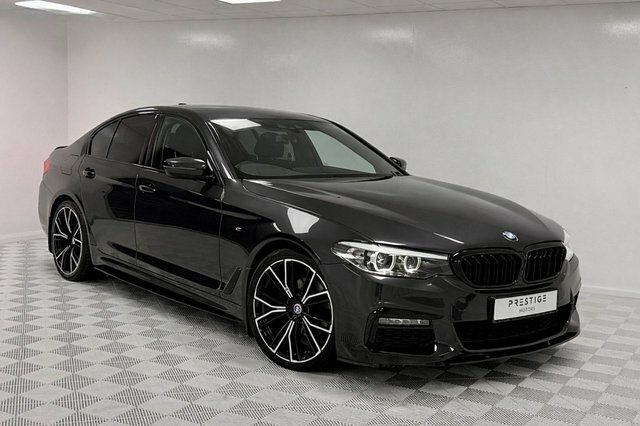 BMW 5 Series 520D Mht M Sport Grey