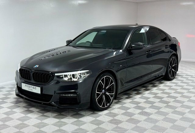 BMW 5 Series 520D Mht M Sport YB20DHD Grey #5