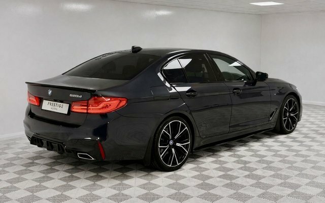BMW 5 Series 520D Mht M Sport YB20DHD Grey #3