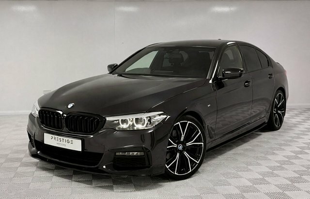 BMW 5 Series 520D Mht M Sport YB20DHD Grey #4