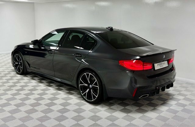 BMW 5 Series 520D Mht M Sport YB20DHD Grey #6