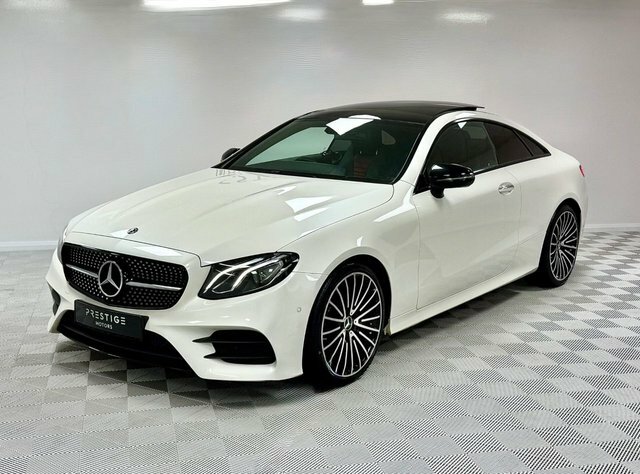 Mercedes-Benz E Class E220d Amg Line Premium PK67TXM White #2