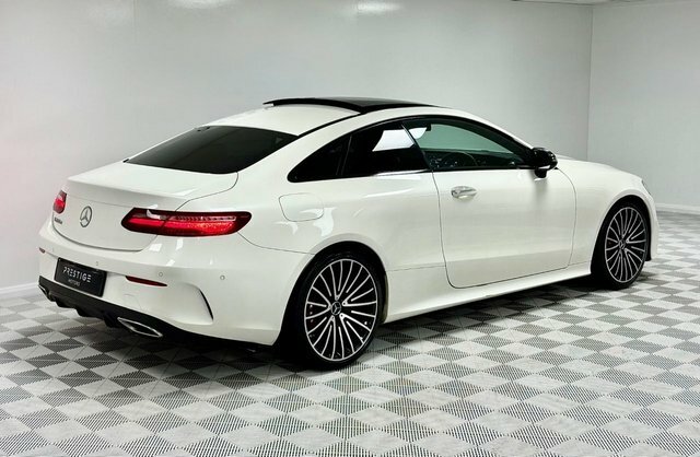 Mercedes-Benz E Class E220d Amg Line Premium PK67TXM White #6