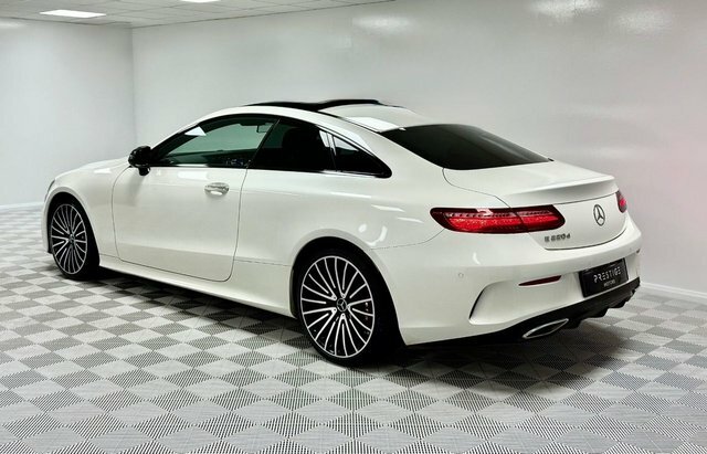 Mercedes-Benz E Class E220d Amg Line Premium PK67TXM White #3