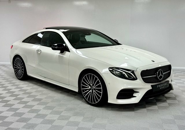 Mercedes-Benz E Class E220d Amg Line Premium PK67TXM White #5