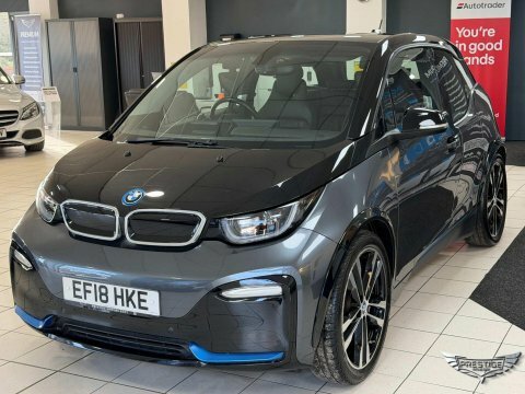 BMW i3 33Kwh S EF18HKE Grey #2
