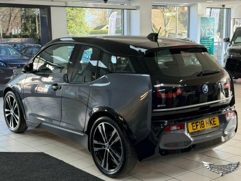 BMW i3 33Kwh S EF18HKE Grey #4