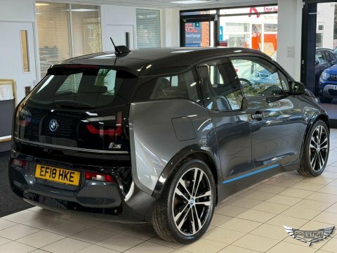 BMW i3 33Kwh S EF18HKE Grey #3