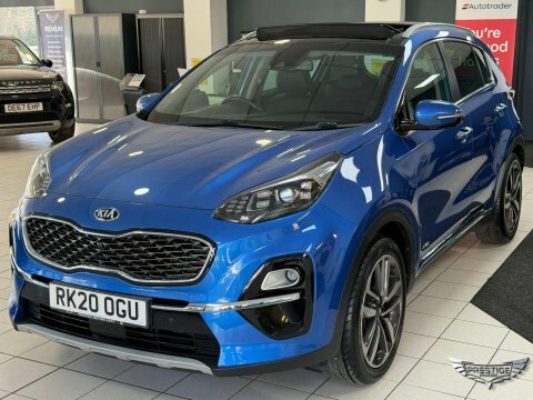 Kia Sportage 1.6 T-gdi 4 RK20OGU Blue #2
