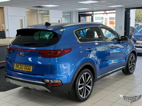 Kia Sportage 1.6 T-gdi 4 RK20OGU Blue #5