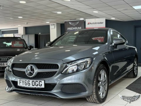 Mercedes-Benz C Class 2.1 C220d Sport FY66OGG Grey